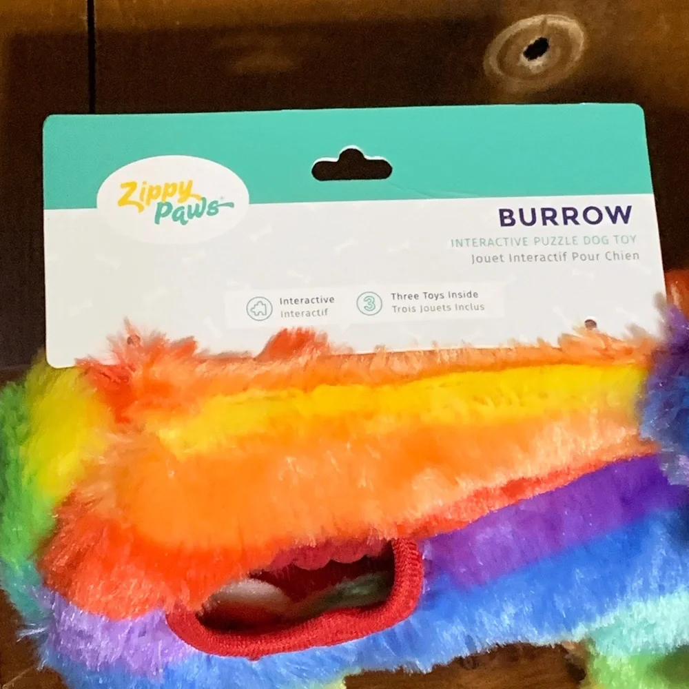 ZIPPY PAWS 🐾 BURROW - INTERACTIVE PUZZLE DOG TOY